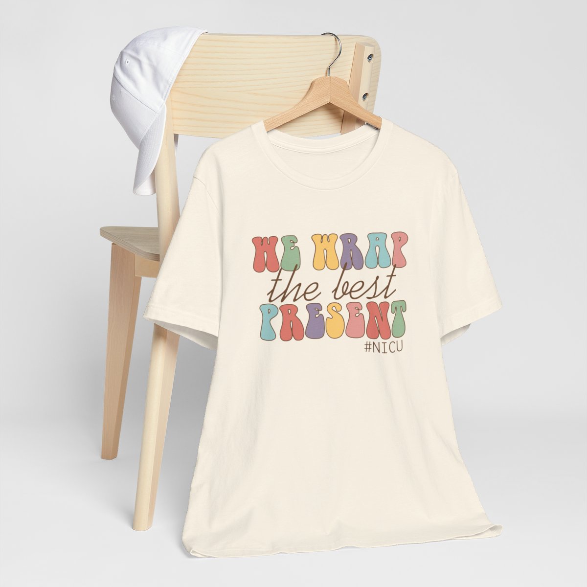We Wrap the Best Present Short Sleeve Tee