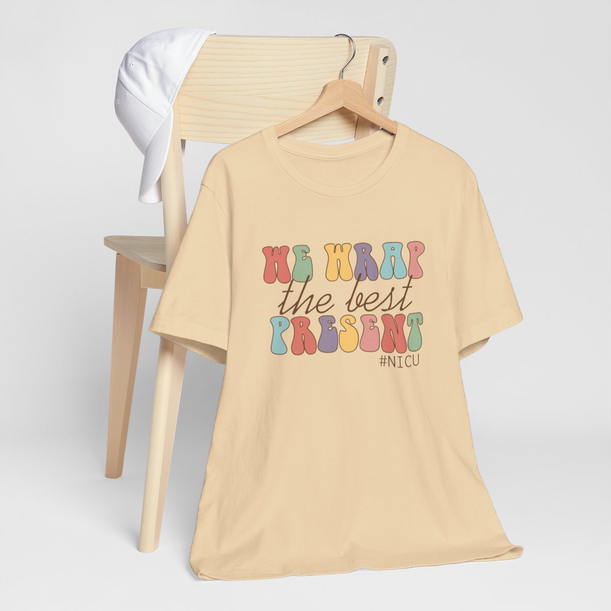 We Wrap the Best Present Short Sleeve Tee