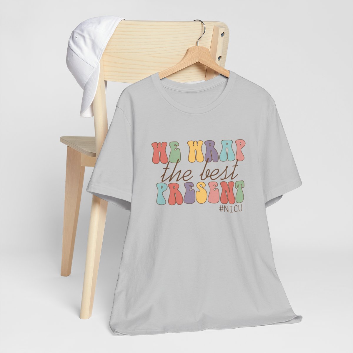 We Wrap the Best Present Short Sleeve Tee