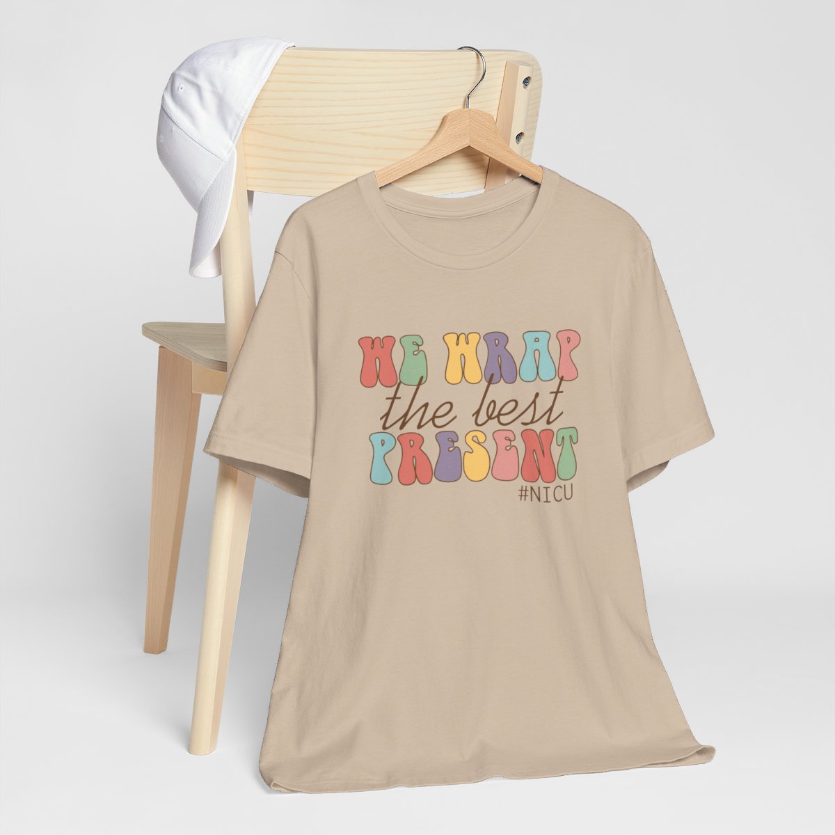 We Wrap the Best Present Short Sleeve Tee