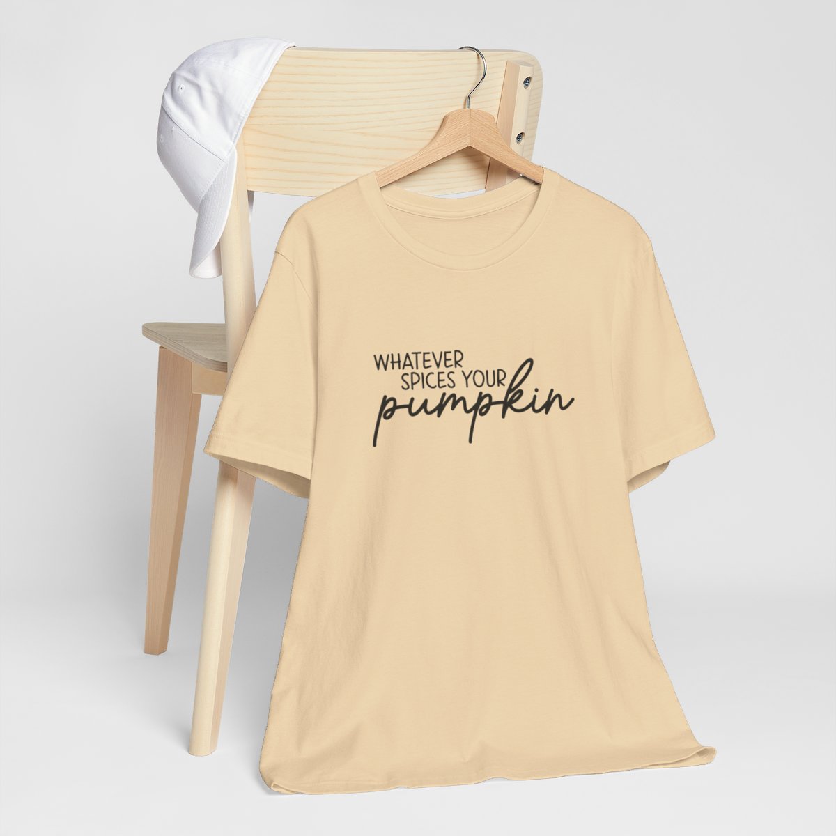 Whatever Spices Your Pumpkin Short Sleeve Tee