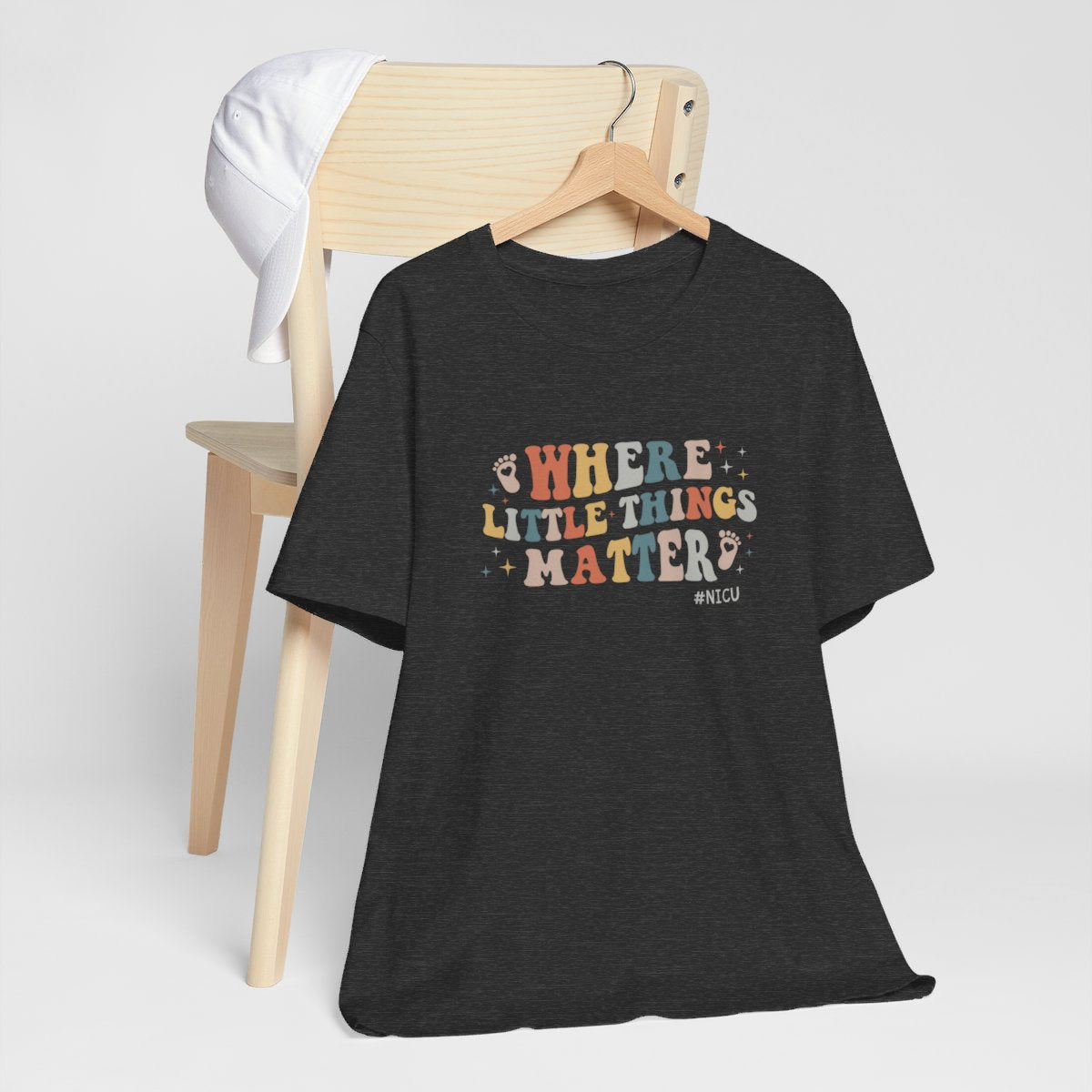 Where Little Things Matter Short Sleeve Tee