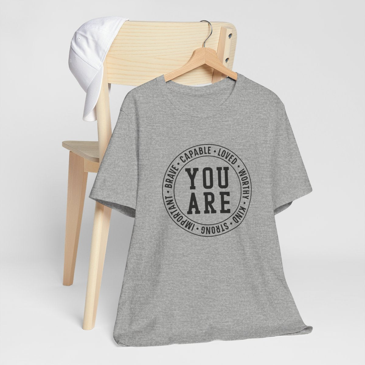 You Are Kind Loved Strong Short Sleeve Tee