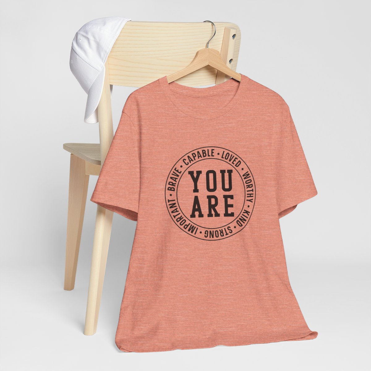 You Are Kind Loved Strong Short Sleeve Tee