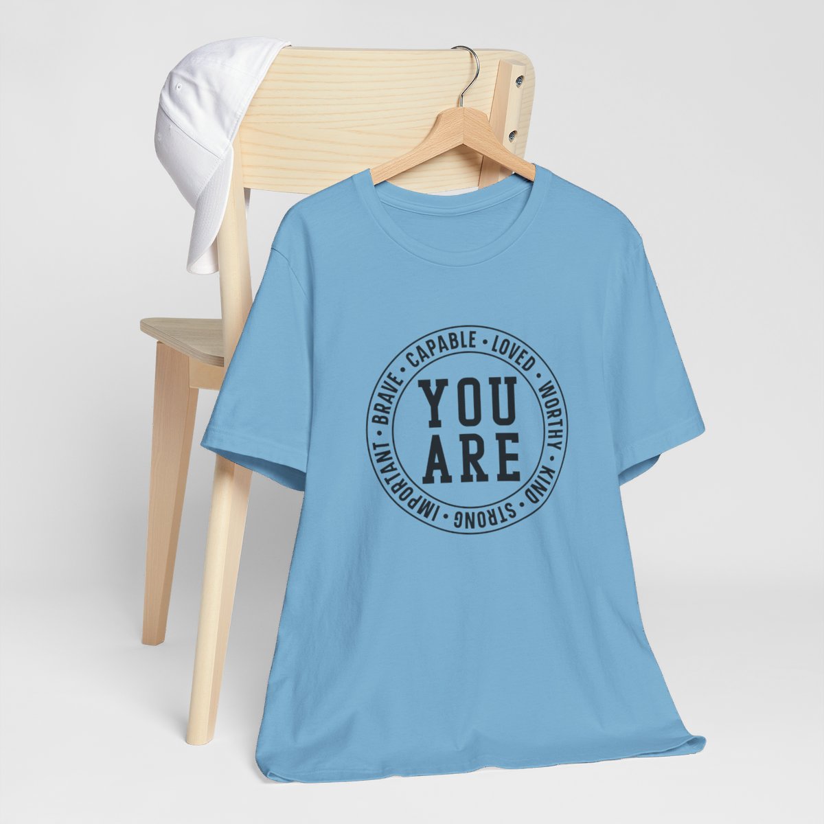 You Are Kind Loved Strong Short Sleeve Tee