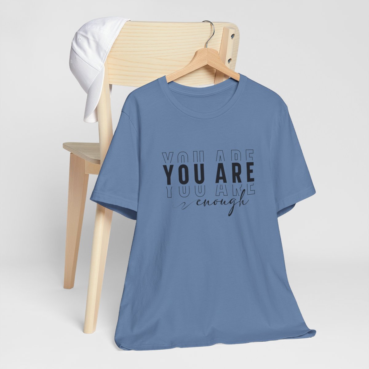 You Are Enough Short Sleeve Tee