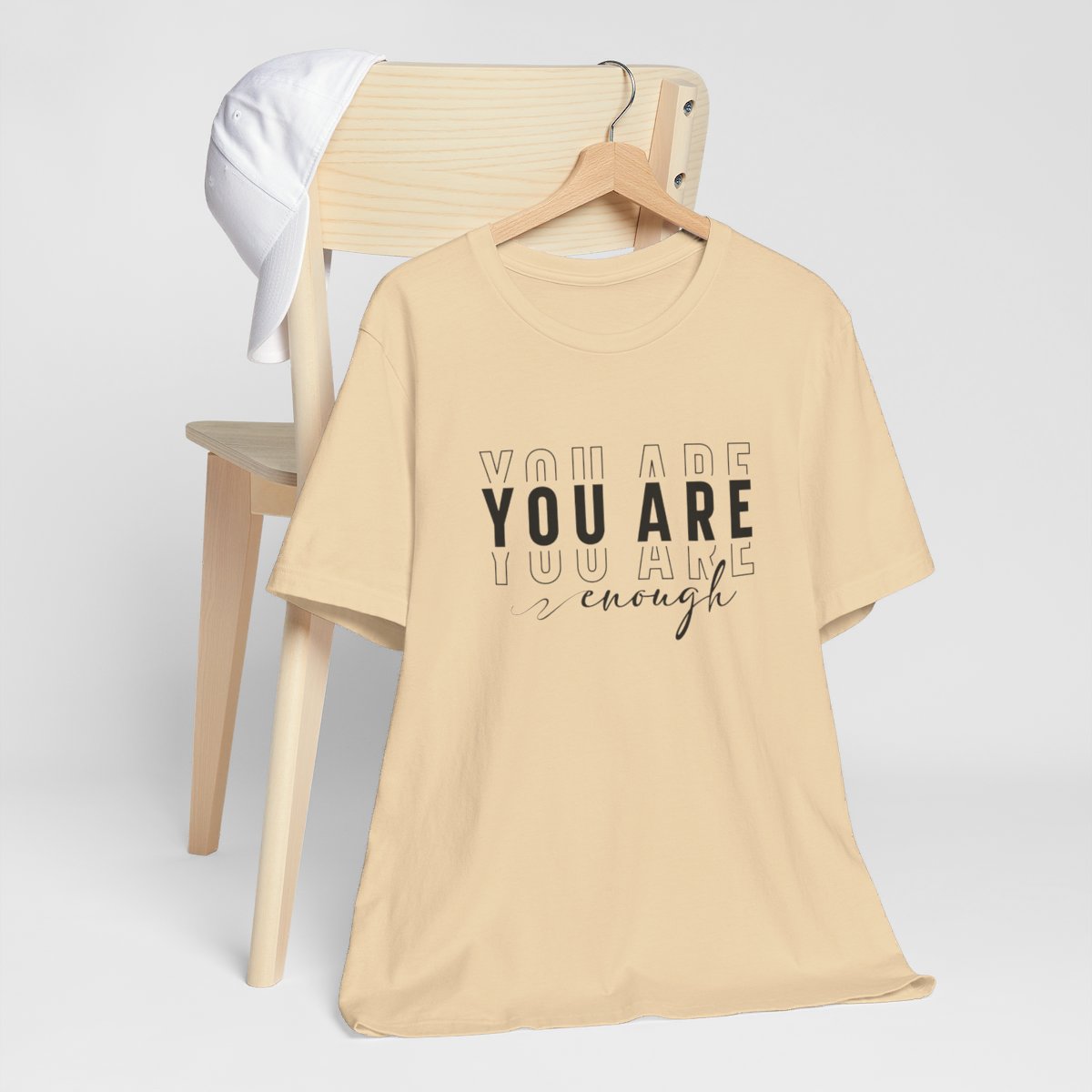 You Are Enough Short Sleeve Tee
