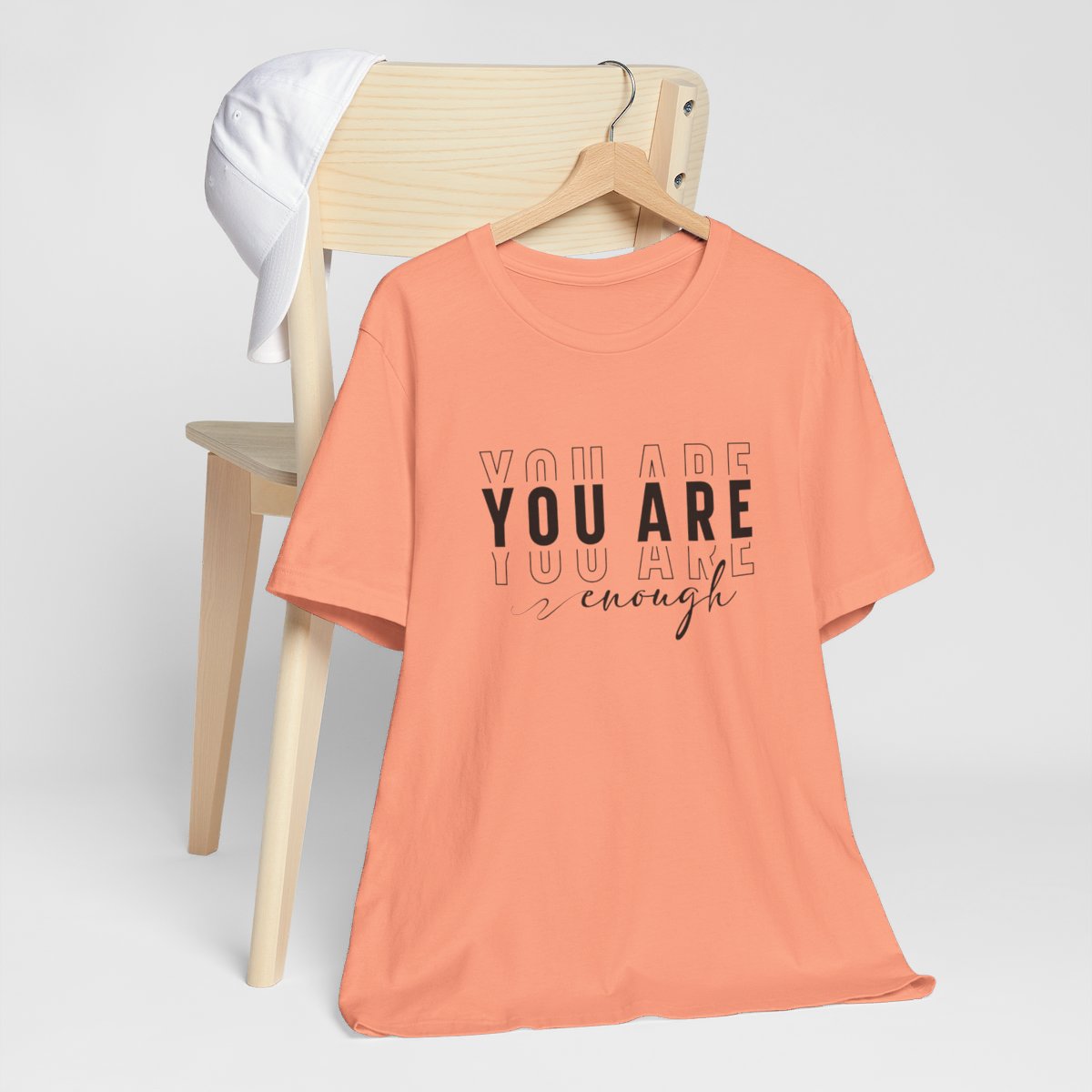 You Are Enough Short Sleeve Tee