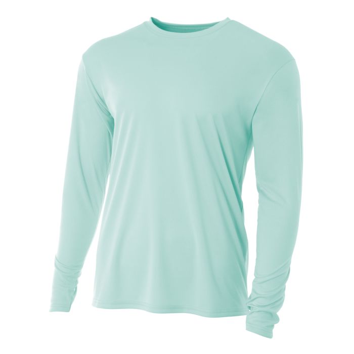 A4 N3165 (Turquoise) - Mens Cooling Performance Tee