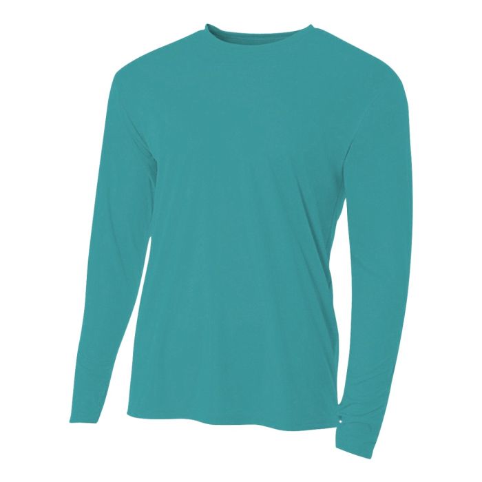 A4 N3165 (Turquoise) - Mens Cooling Performance Tee