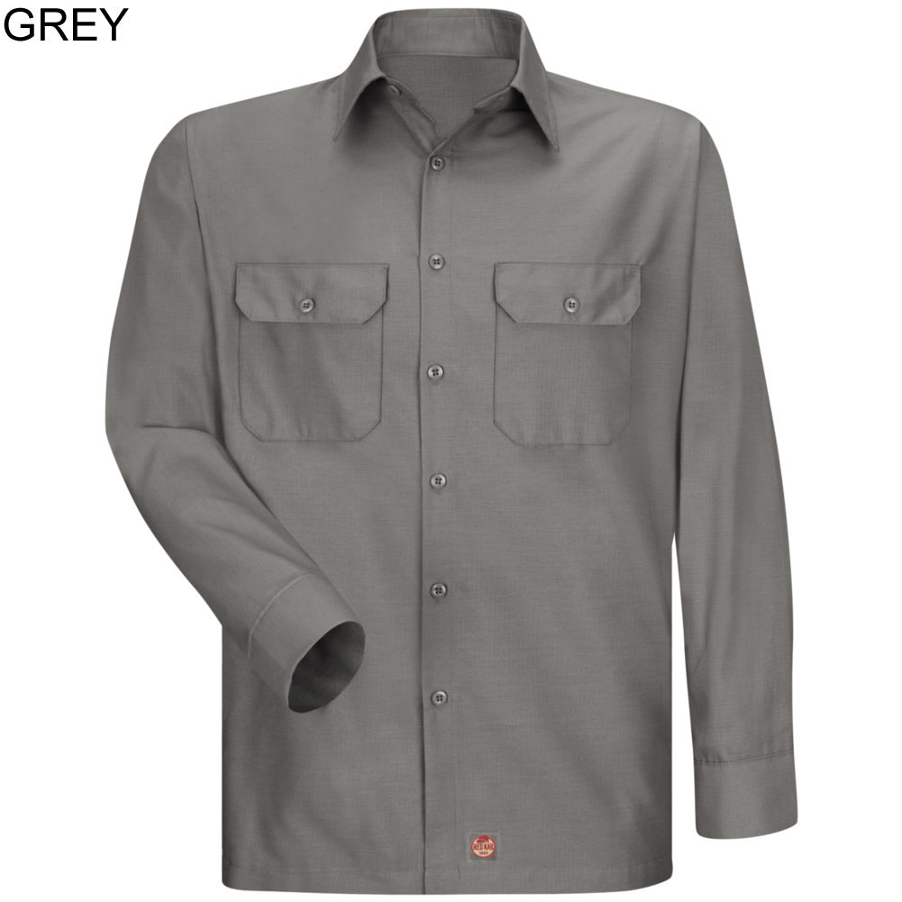 Men's Solid Ripstop Long Sleeve Shirt