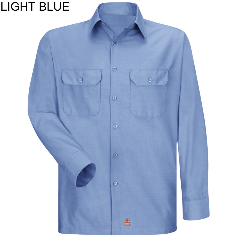 Men's Solid Ripstop Long Sleeve Shirt