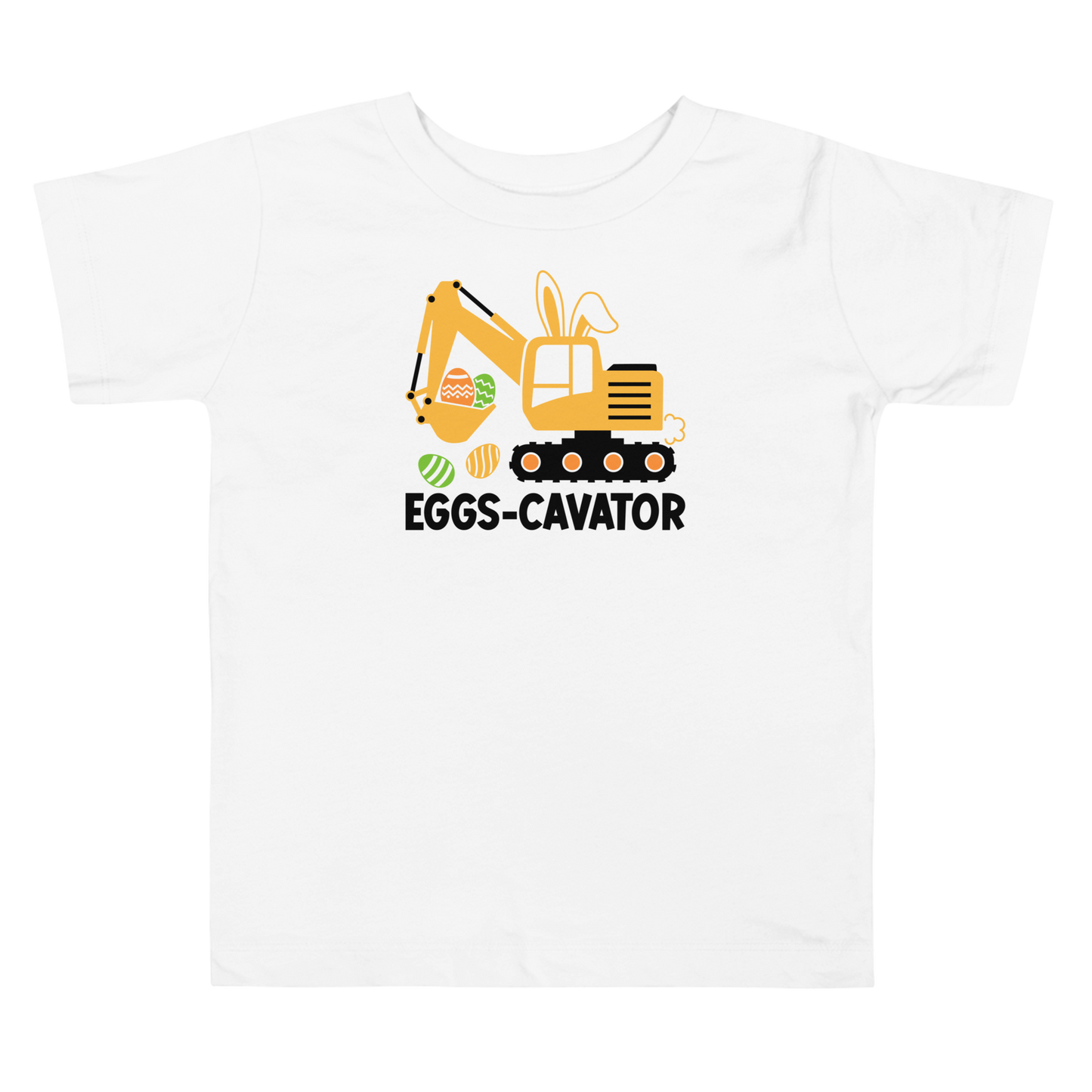 Eggs-cavator Toddler Tee