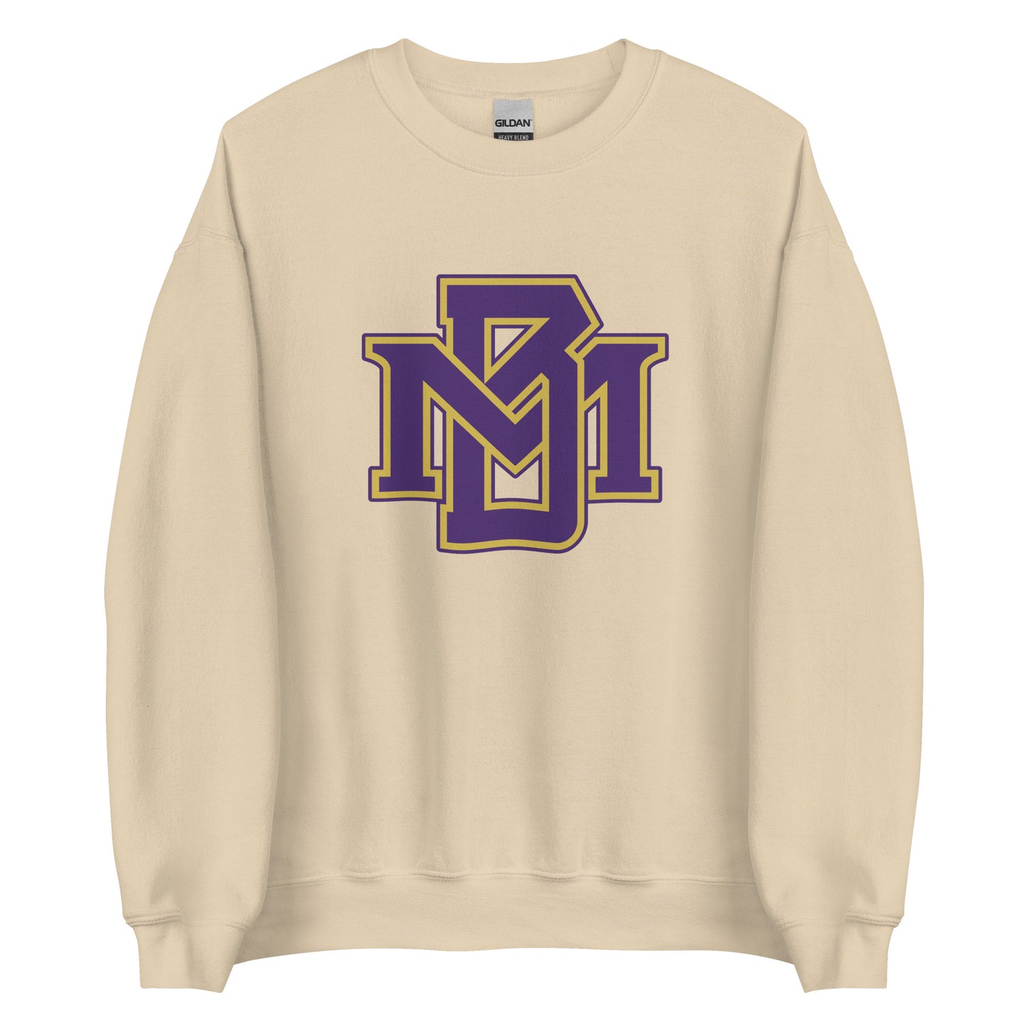 MB Purple and Gold Sweatshirt