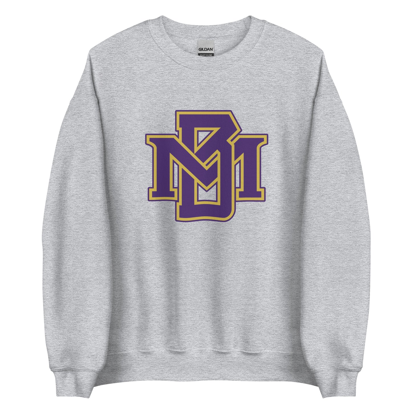 MB Purple and Gold Sweatshirt