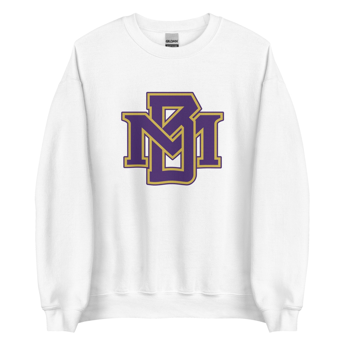 MB Purple and Gold Sweatshirt