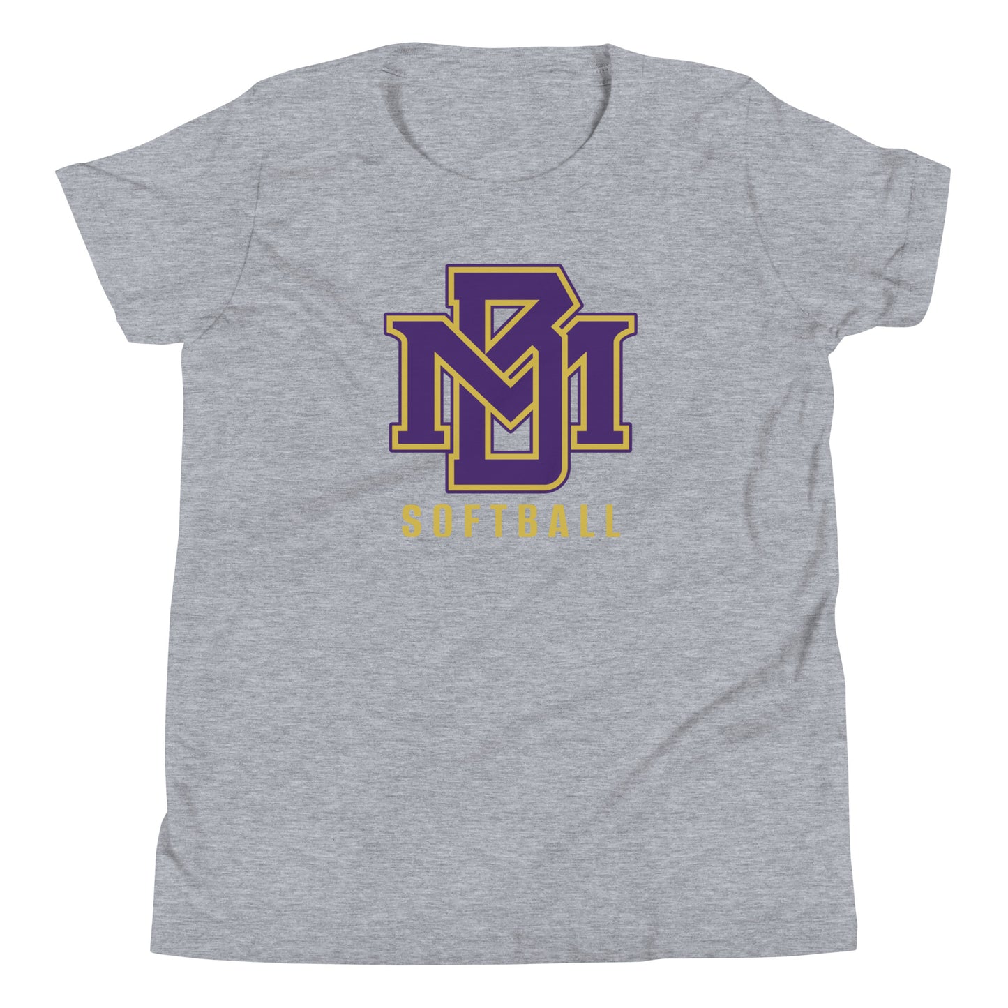 MB Softball Youth Short Sleeve Tee