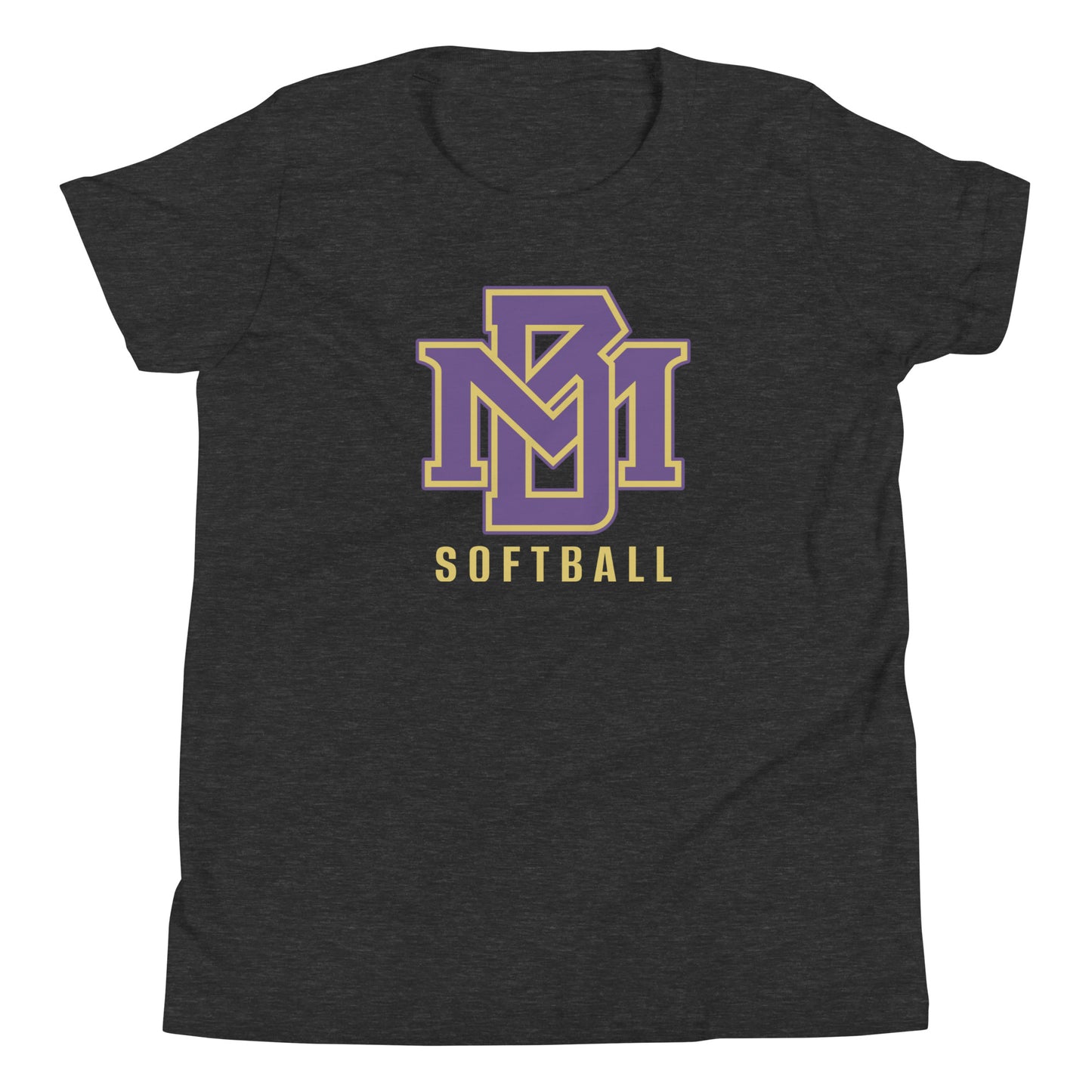 MB Softball Youth Short Sleeve Tee