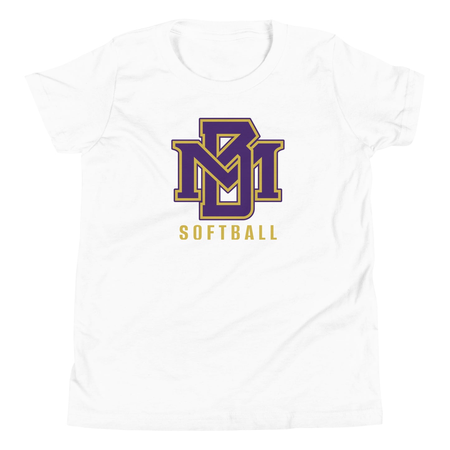 MB Softball Youth Short Sleeve Tee