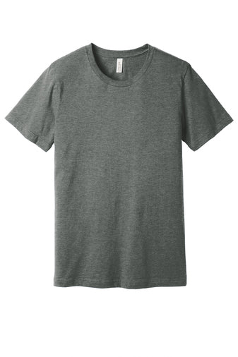 Bella Canvas 3001 (Greys) - Short Sleeve Shirt