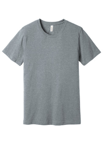 Bella Canvas 3001 (Greys) - Short Sleeve Shirt