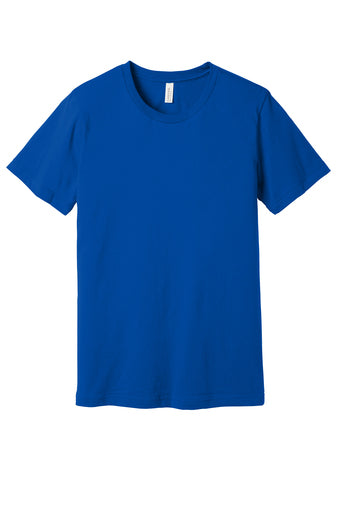 Bella Canvas 3001 (Blues) - Short Sleeve Shirt