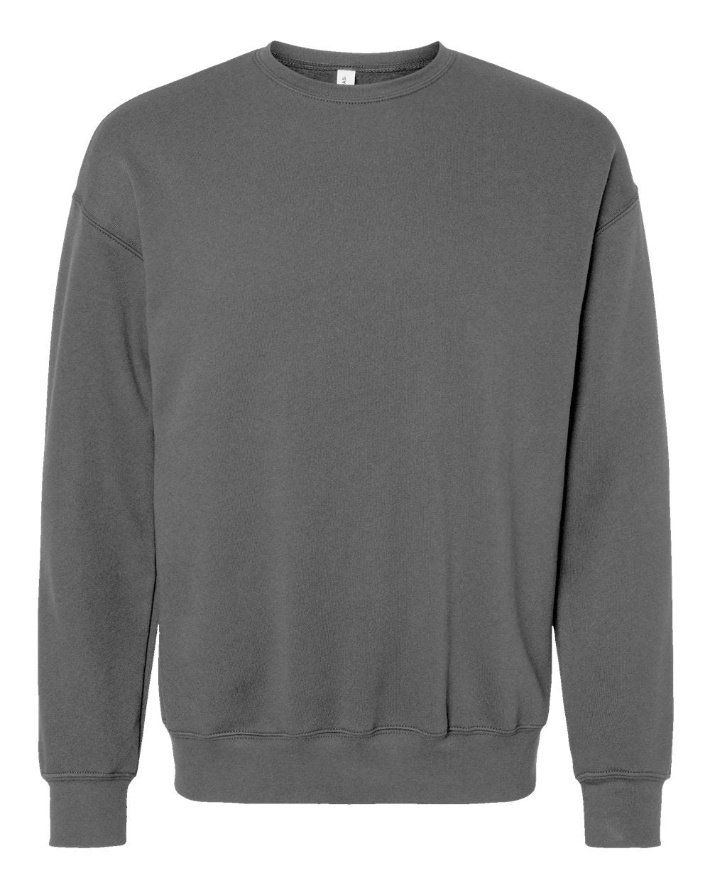 Bella Canvas 3945 (Greys) - Sponge Fleece Drop Shoulder Crewneck Sweatshirt