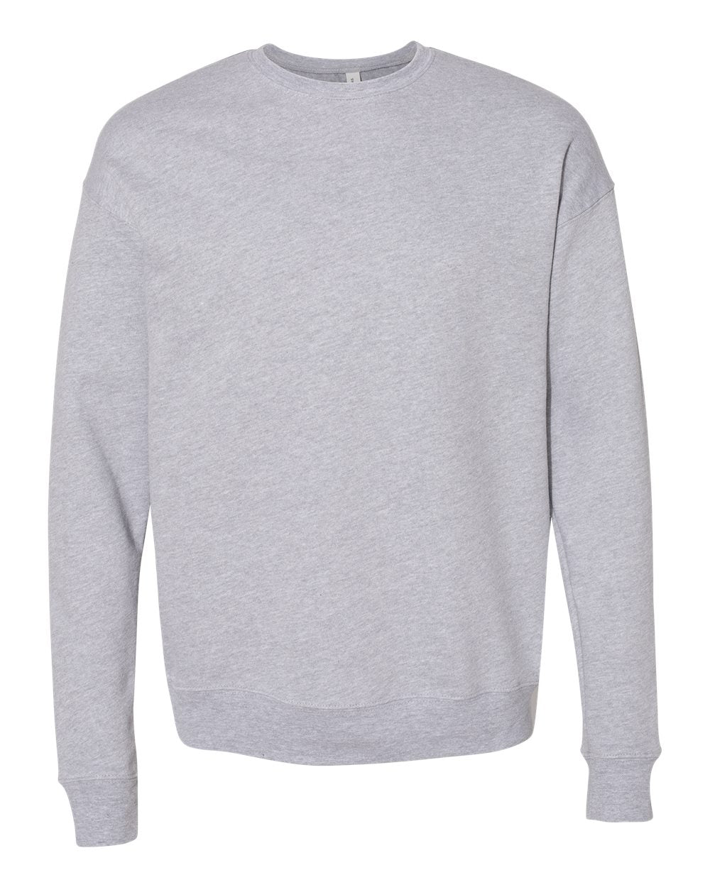 Bella Canvas 3945 (Greys) - Sponge Fleece Drop Shoulder Crewneck Sweatshirt