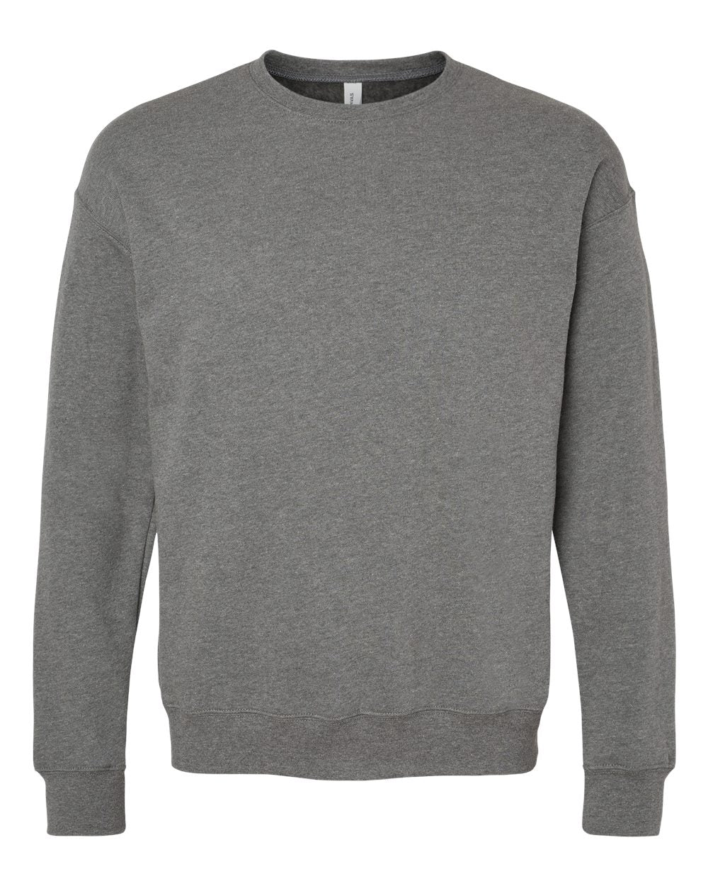 Bella Canvas 3945 (Greys) - Sponge Fleece Drop Shoulder Crewneck Sweatshirt