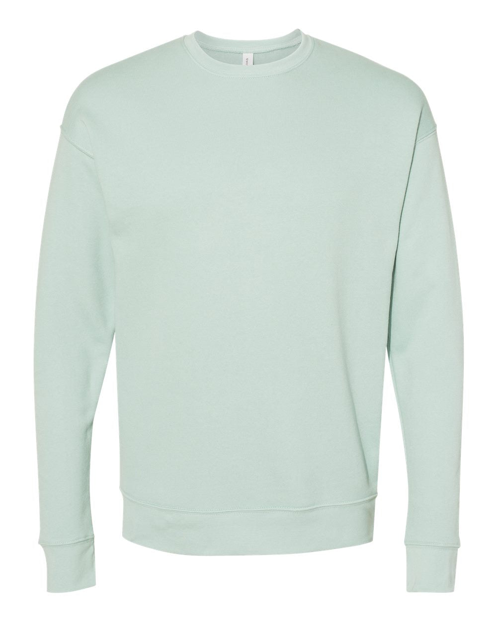 Bella Canvas 3945 (Blues) - Sponge Fleece Drop Shoulder Crewneck Sweatshirt