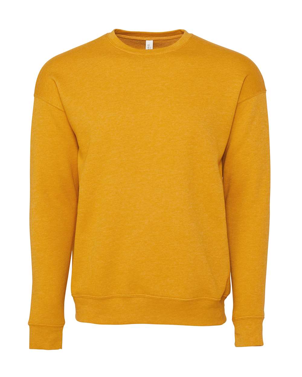 Bella Canvas 3945 (Oranges) - Sponge Fleece Drop Shoulder Crewneck Sweatshirt