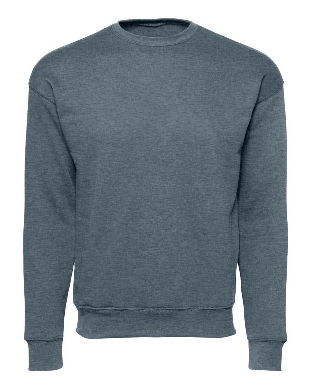 Bella Canvas 3945 (Blues) - Sponge Fleece Drop Shoulder Crewneck Sweatshirt