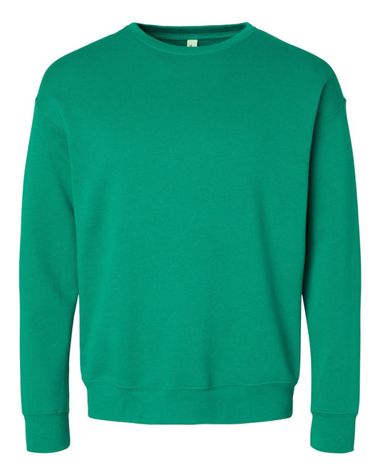 Bella Canvas 3945 (Greens) - Sponge Fleece Drop Shoulder Crewneck Sweatshirt