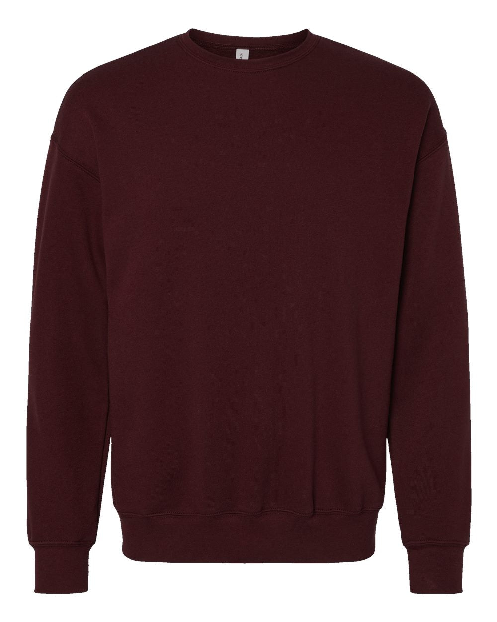 Bella Canvas 3945 (Reds) - Sponge Fleece Drop Shoulder Crewneck Sweatshirt