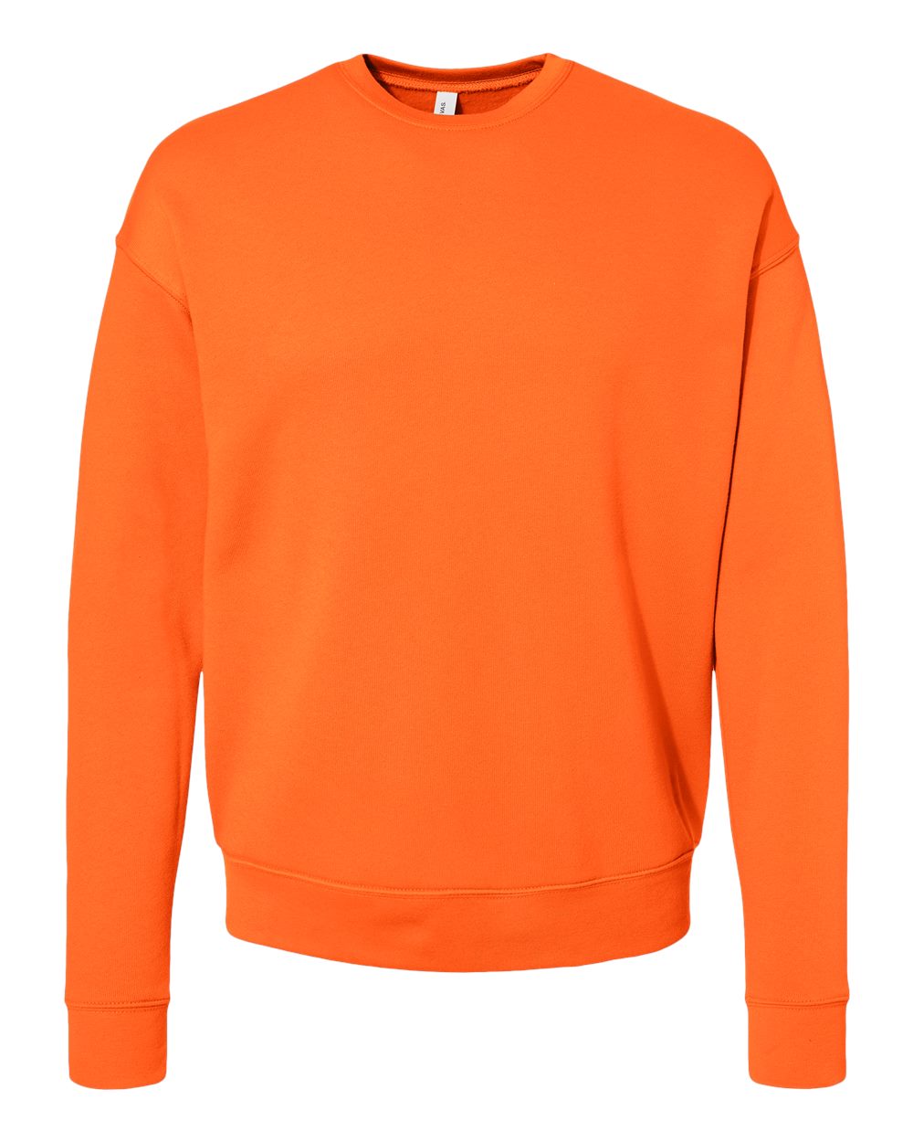 Bella Canvas 3945 (Oranges) - Sponge Fleece Drop Shoulder Crewneck Sweatshirt