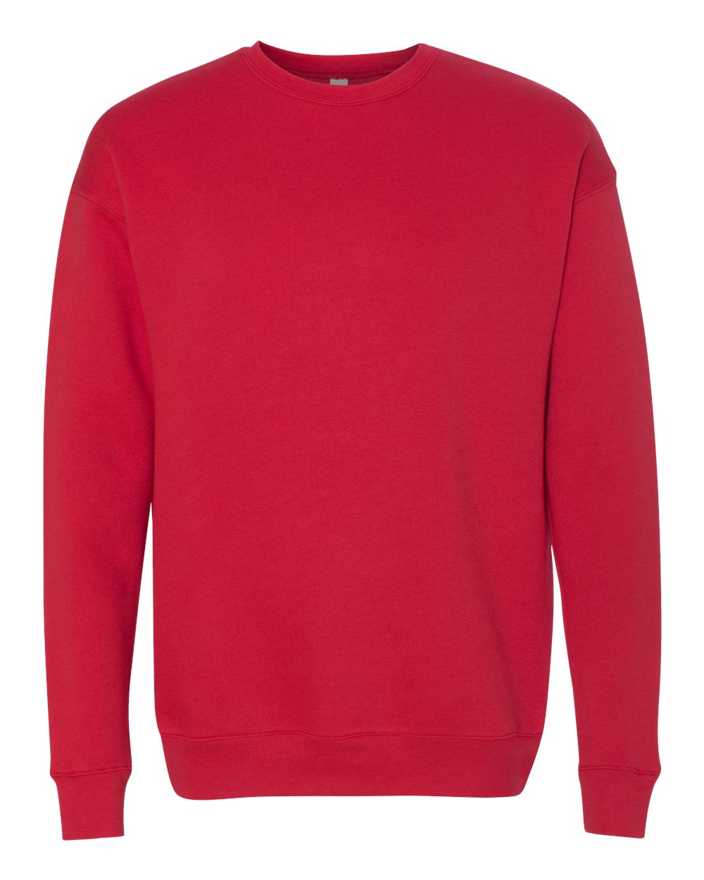 Bella Canvas 3945 (Reds) - Sponge Fleece Drop Shoulder Crewneck Sweatshirt