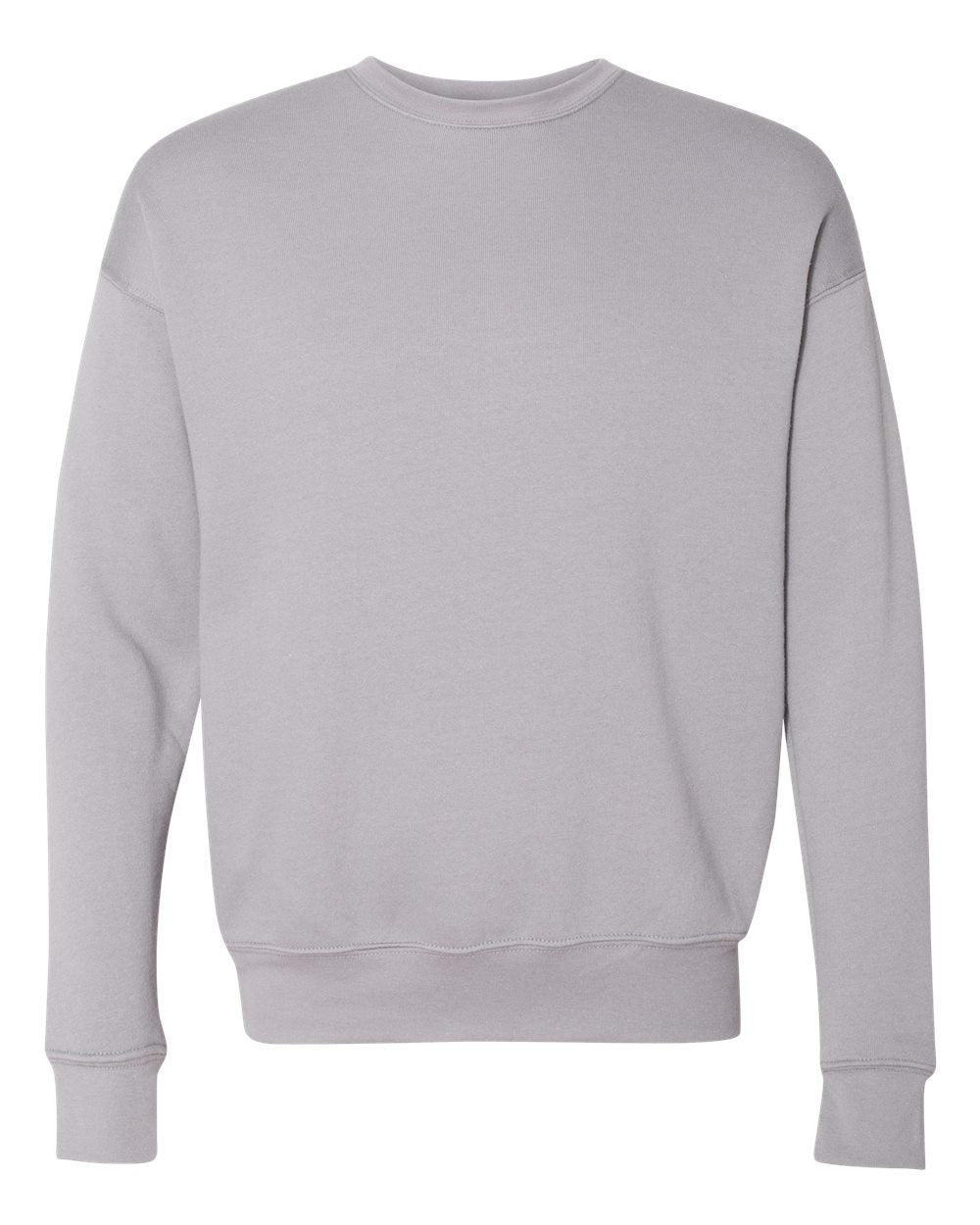 Bella Canvas 3945 (Greys) - Sponge Fleece Drop Shoulder Crewneck Sweatshirt