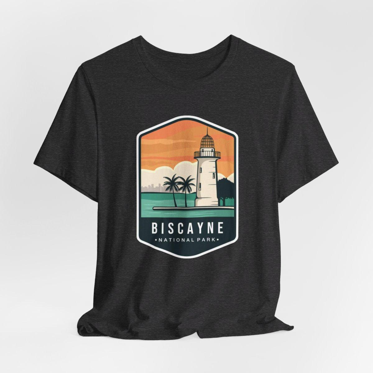 Biscayne National Park Color Badge 01 Short Sleeve Tee