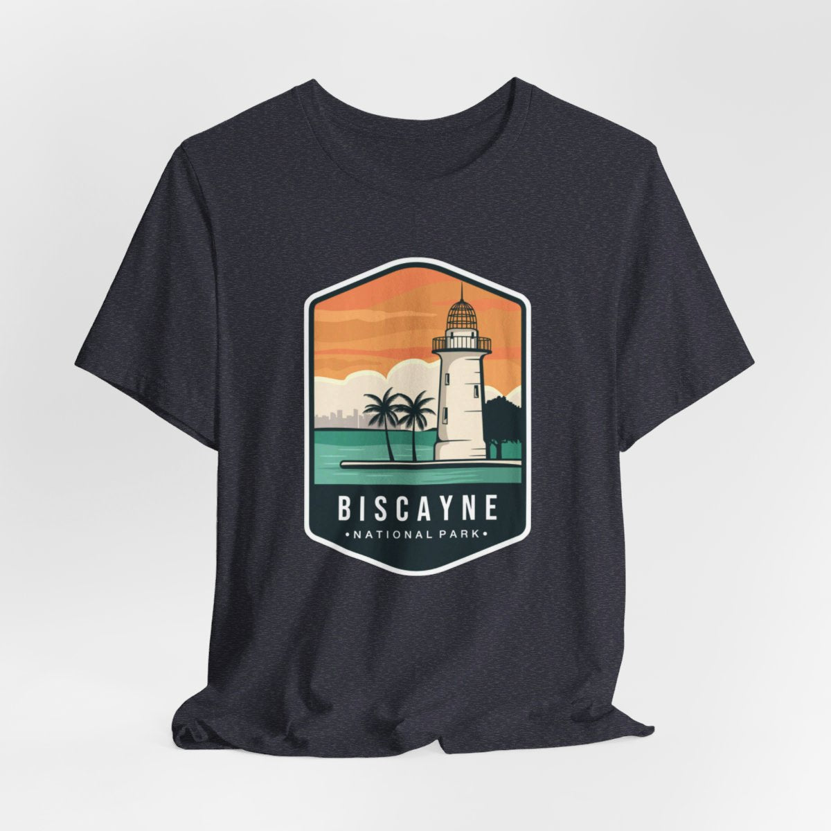 Biscayne National Park Color Badge 01 Short Sleeve Tee