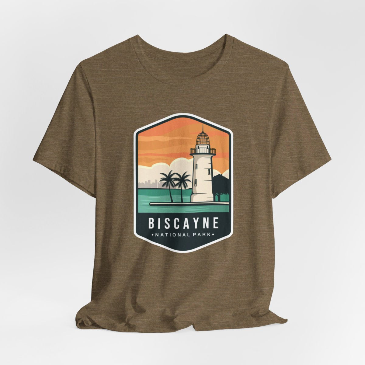 Biscayne National Park Color Badge 01 Short Sleeve Tee