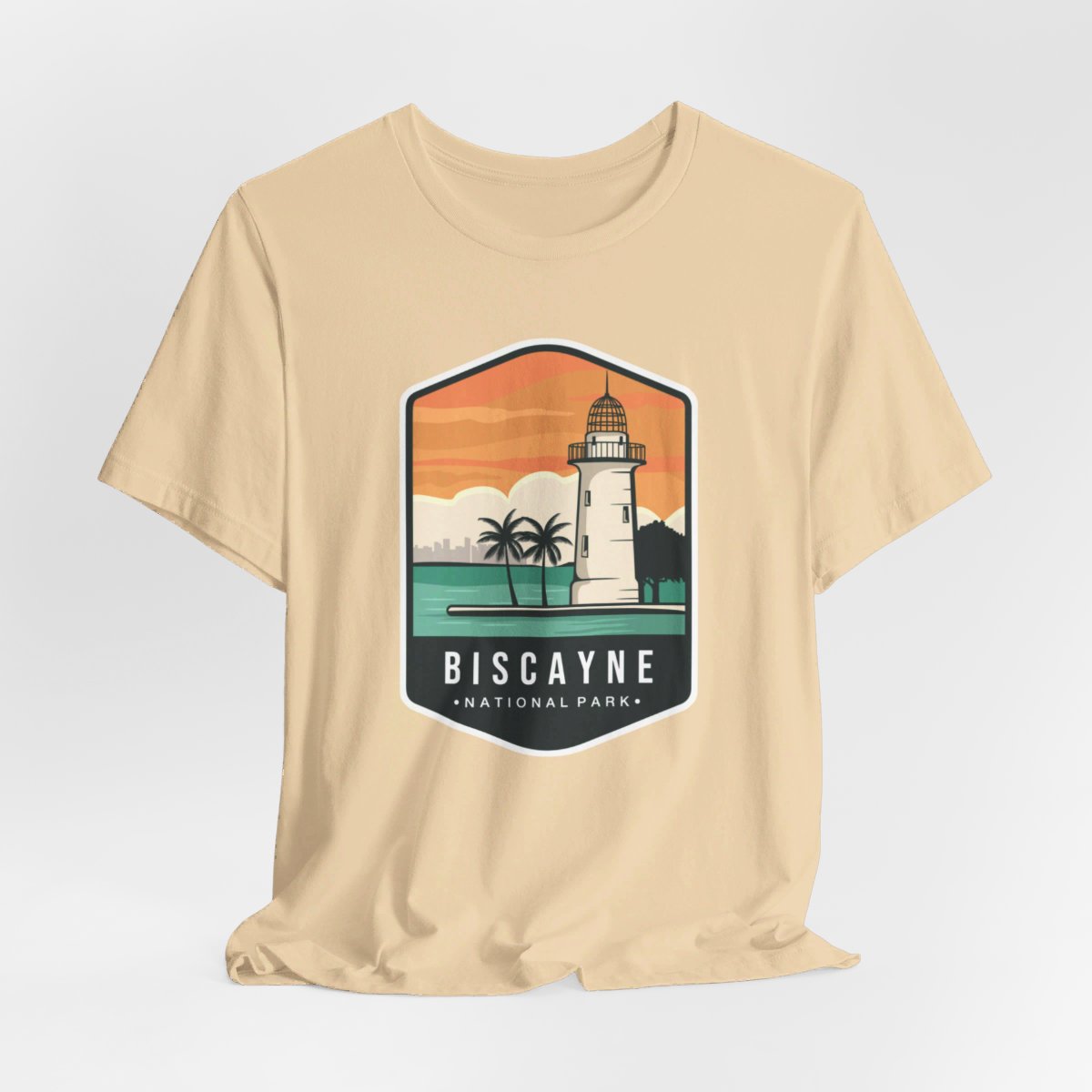 Biscayne National Park Color Badge 01 Short Sleeve Tee