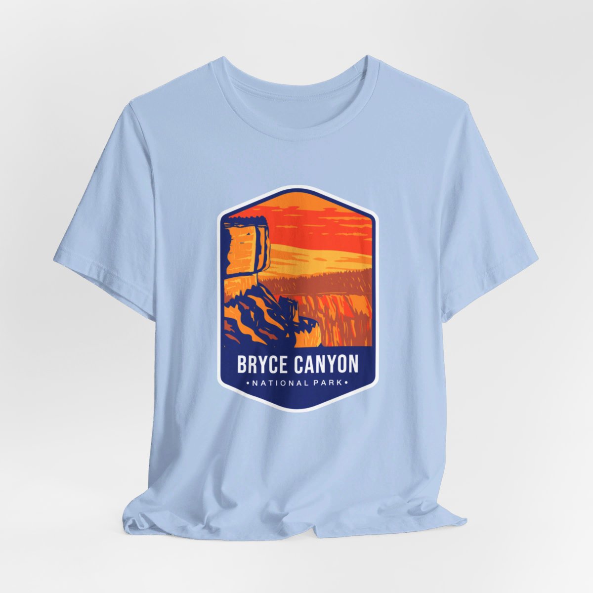 Bryce National Park Color Badge 01 Short Sleeve Tee