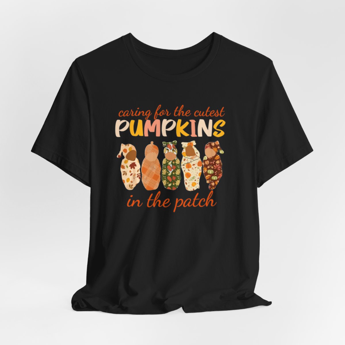 Caring for the Cutest Pumpkins in the Patch Short Sleeve Tee