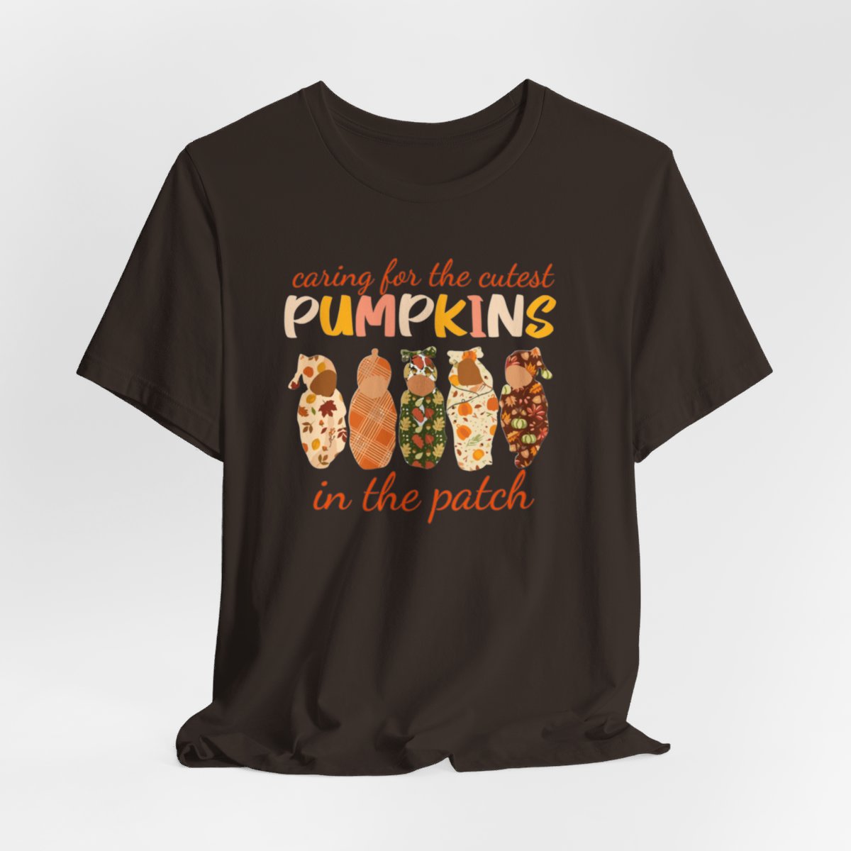 Caring for the Cutest Pumpkins in the Patch Short Sleeve Tee