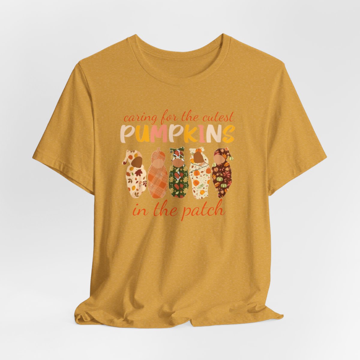 Caring for the Cutest Pumpkins in the Patch Short Sleeve Tee