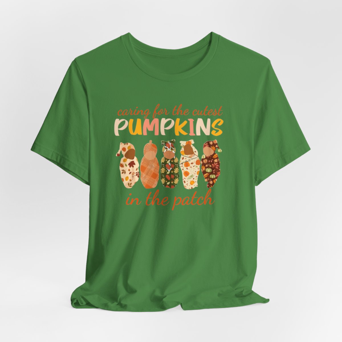Caring for the Cutest Pumpkins in the Patch Short Sleeve Tee