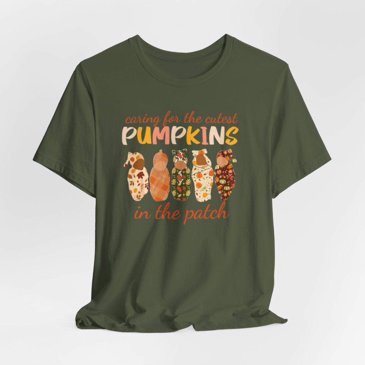 Caring for the Cutest Pumpkins in the Patch Short Sleeve Tee