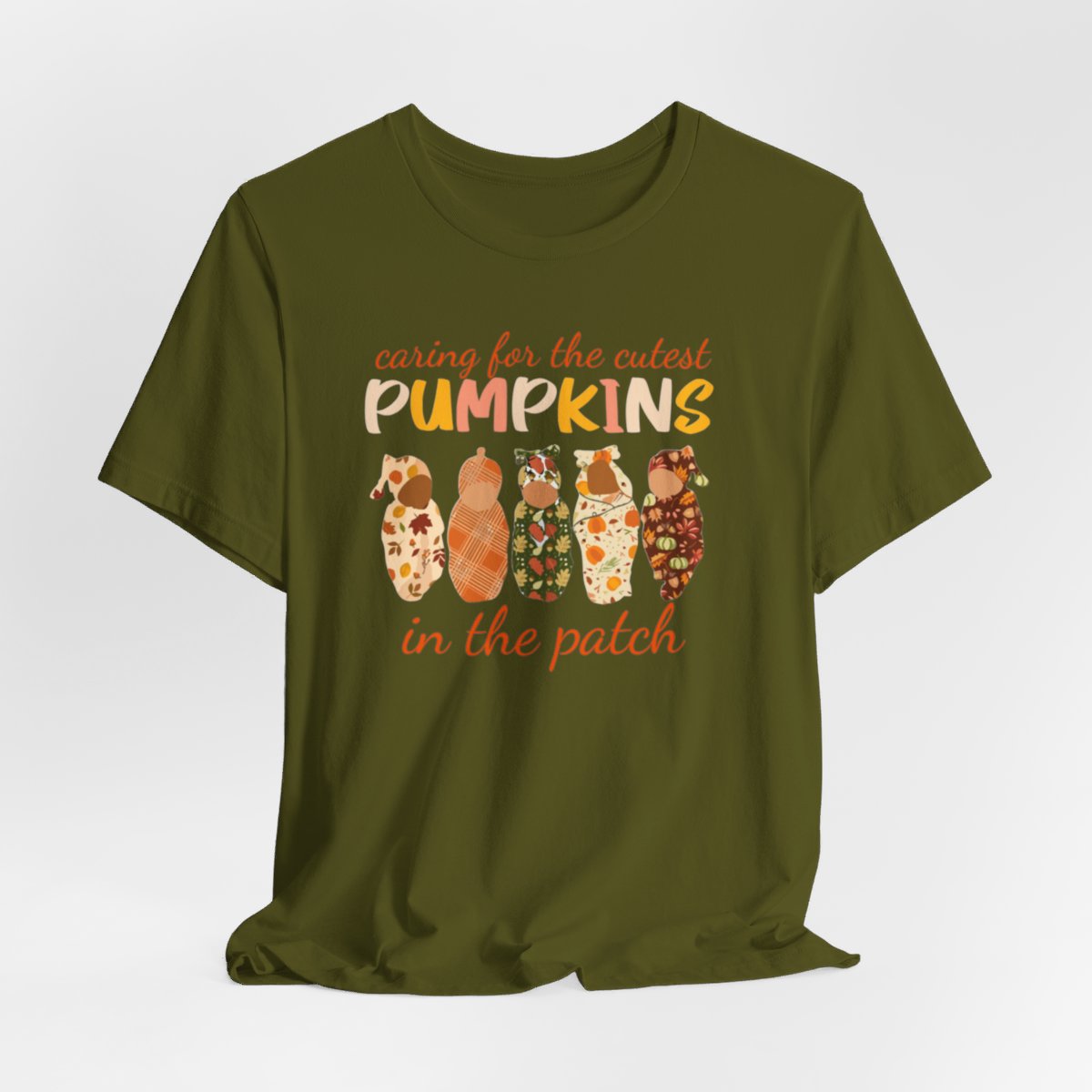 Caring for the Cutest Pumpkins in the Patch Short Sleeve Tee