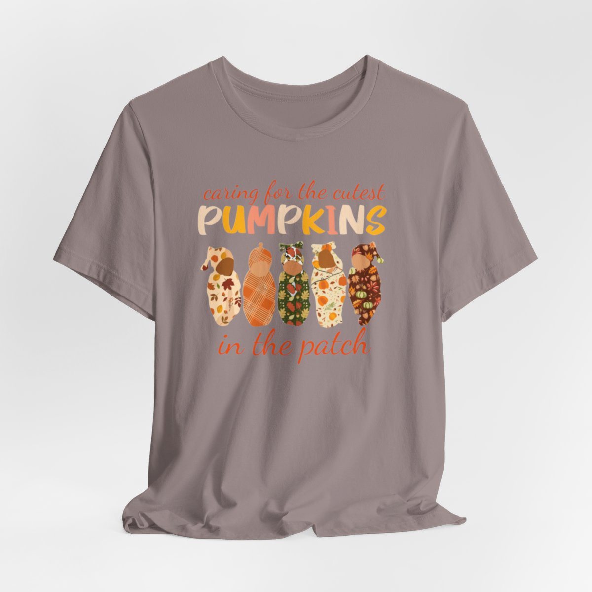 Caring for the Cutest Pumpkins in the Patch Short Sleeve Tee