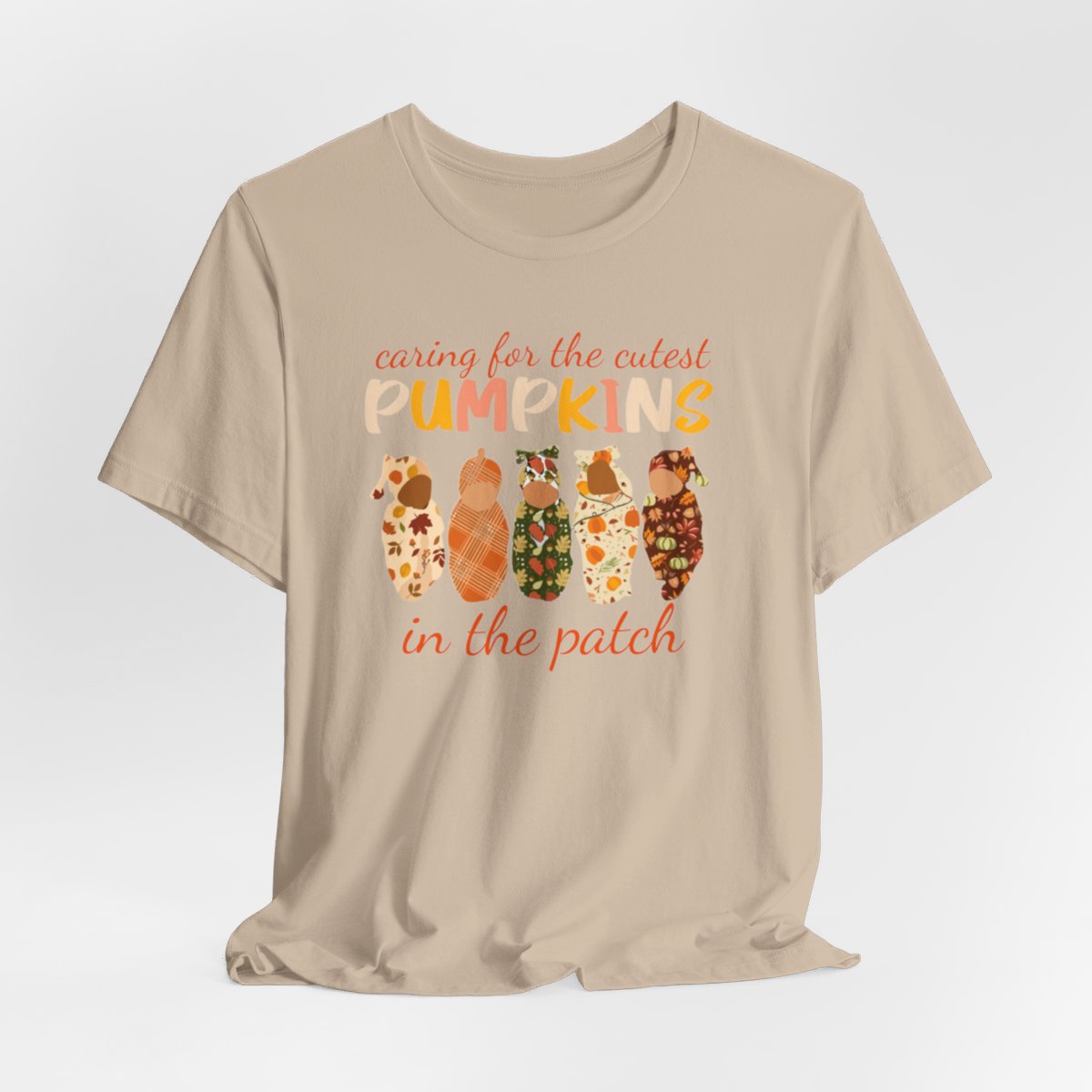 Caring for the Cutest Pumpkins in the Patch Short Sleeve Tee